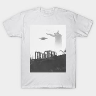 Alien Cat Titan T-Shirt